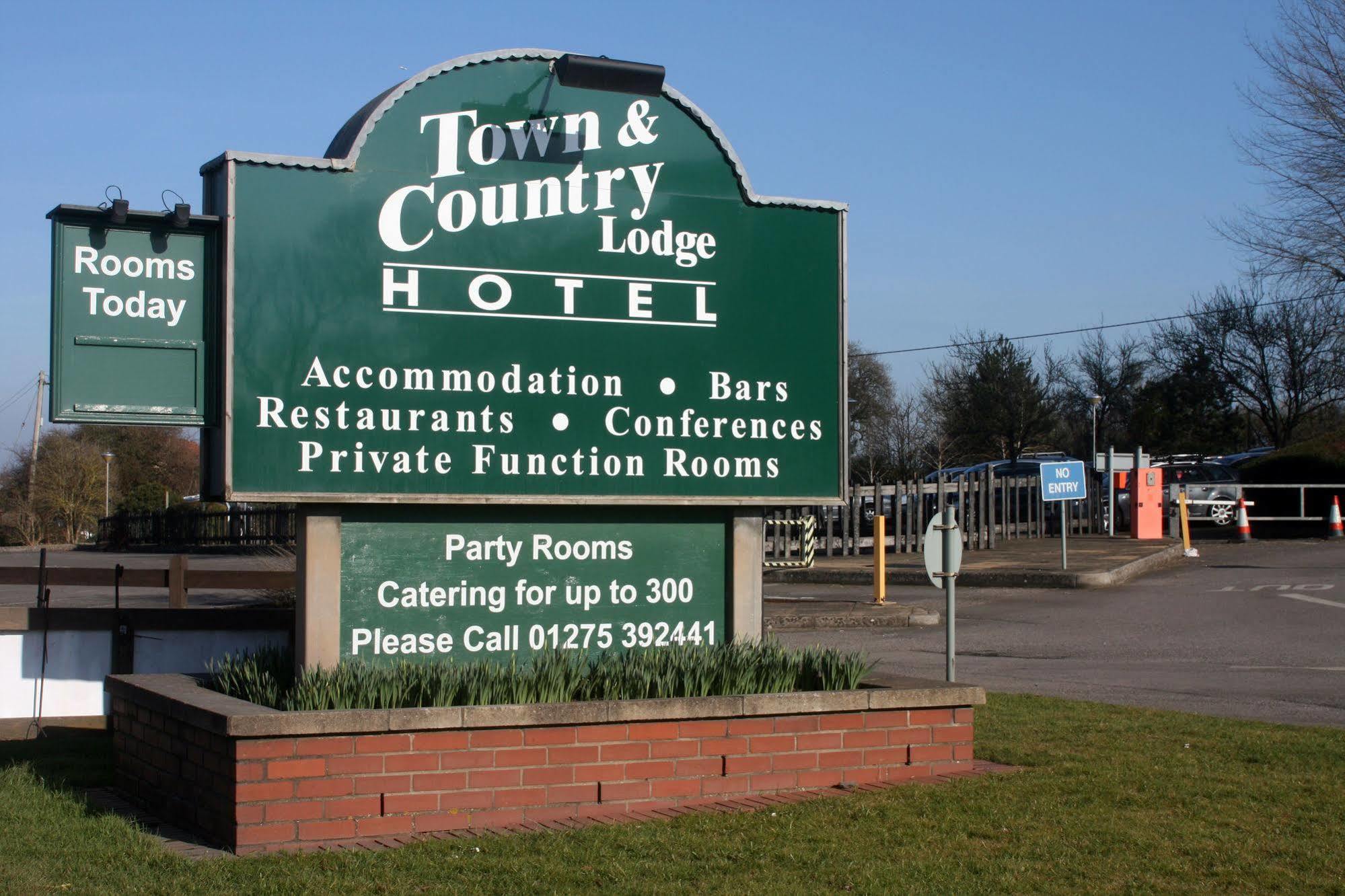 The Town & Country Lodge Dundry エクステリア 写真