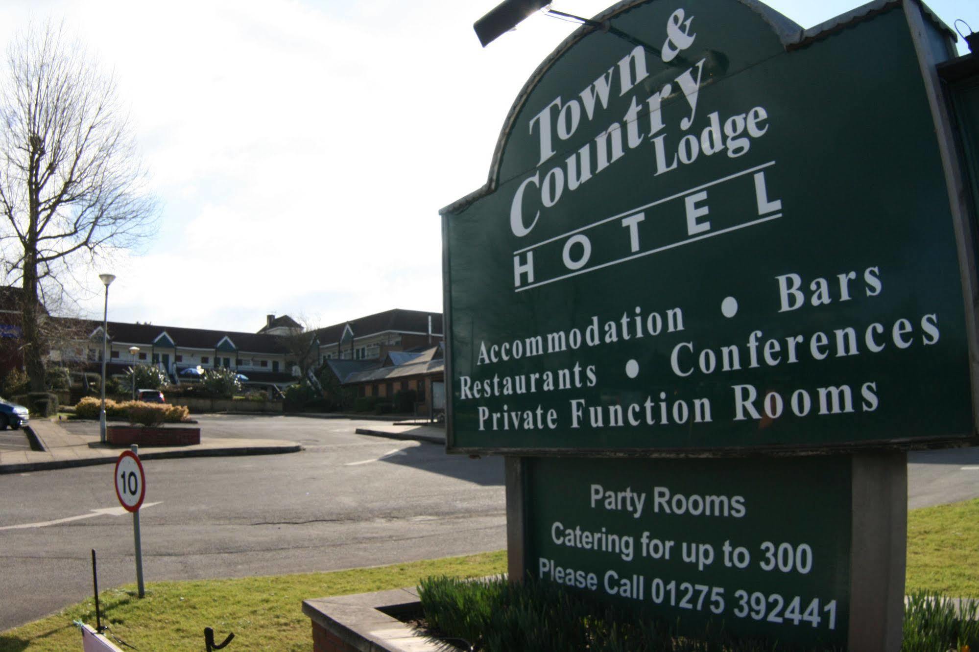 The Town & Country Lodge Dundry エクステリア 写真